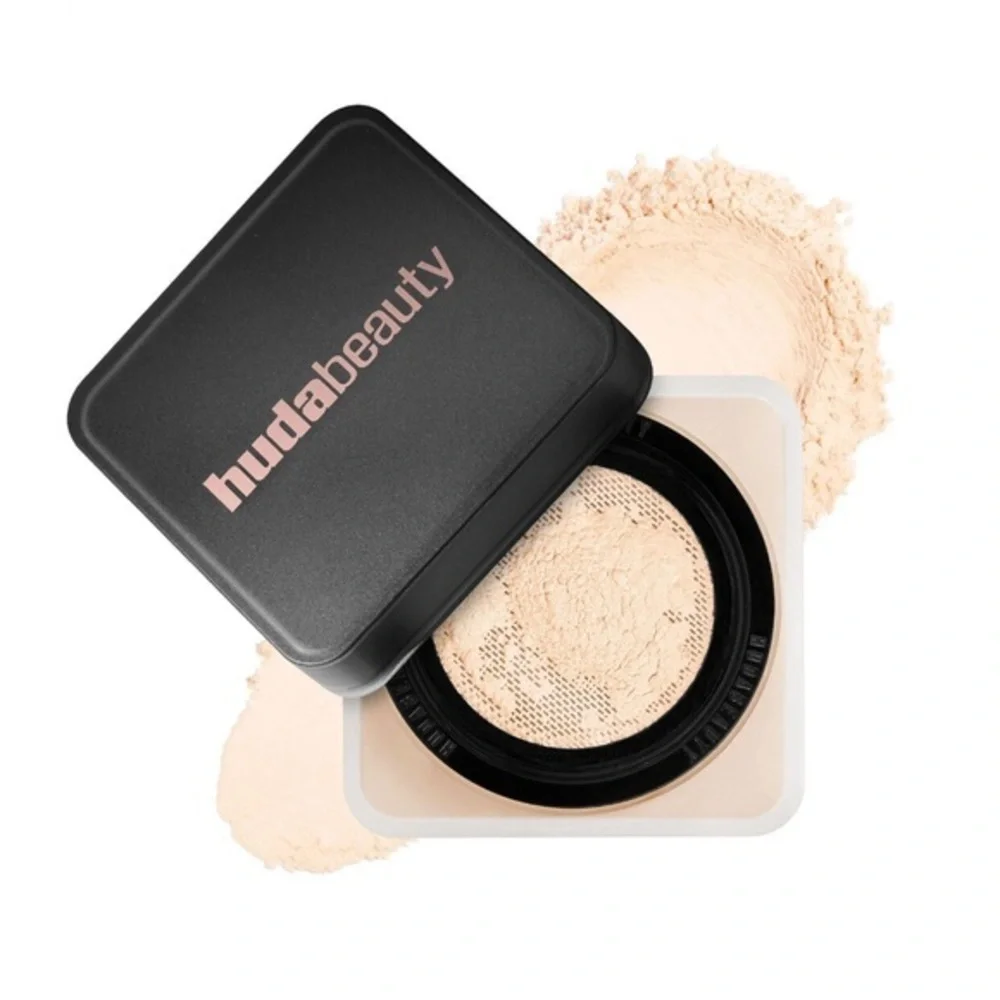 ✨ HUDA BEAUTY Easy Bake Loose Setting Powder – Creamy Beige | Brand New in Box ✨